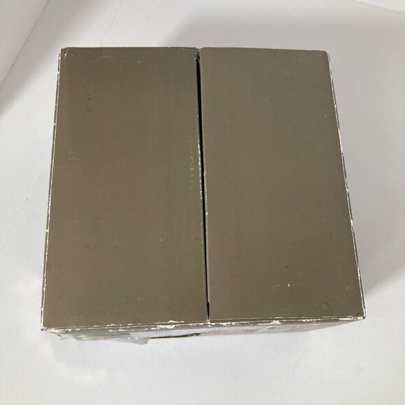 Set 4 Drinking Glass Pier 1 Imports Tumblers Iridescent Keep Calm 8 x 8 x 5" Ope - Picture 6 of 8